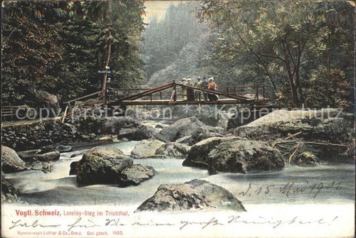 Plauen vogtland loreley steg - vogtland,