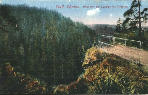 Vogtl schweiz blick von der - vogtl., ,