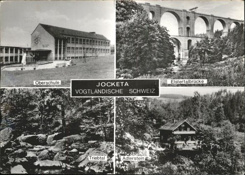 Jocketa elstertalbrücke - jocketa,