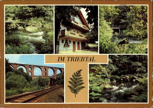Ddr postkarte jocketa - jocketa, kr