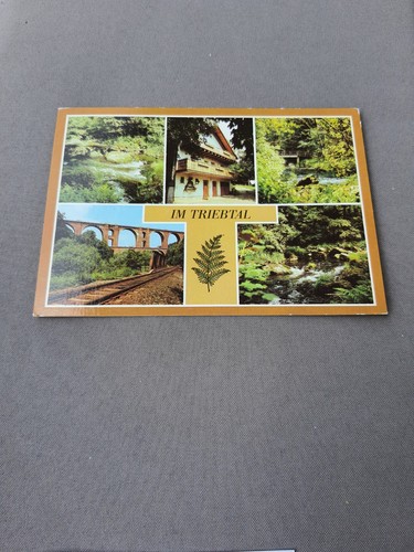Triebtal postkarte - triebtal,