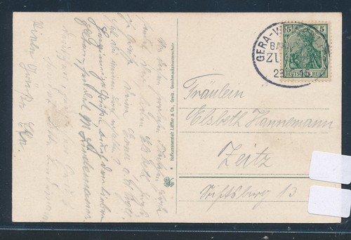 107542 bahnpost ovalstempel - bahnpost,