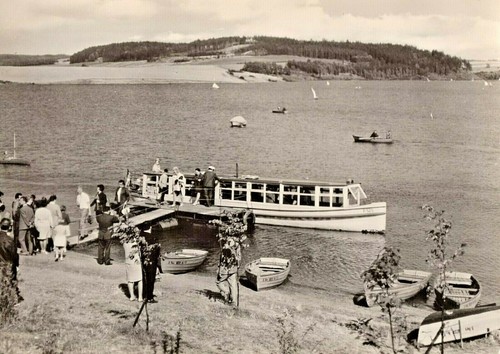 Talsperre pöhl bei - talsperre,