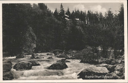 Triebtal vogtl schweiz - triebtal,