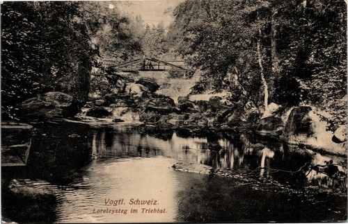 Postcard germany vogtl schweiz - germany,