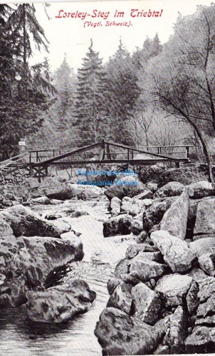 Loreley steg triebtal - ak, im