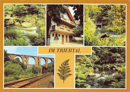 Postkarte jocketa triebtal - postkarte,