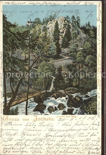 Jocketa loreley steg - loreley,