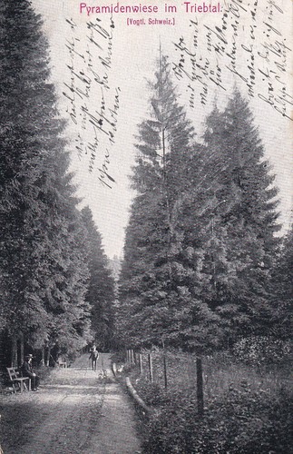 Postkarte pyramidenwiese im - postkarte,
