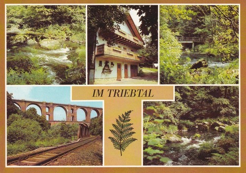 Postkarte triebtal kr - triebtal,
