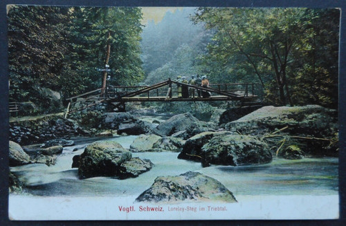 Vogtländische schweiz - vogtländische,