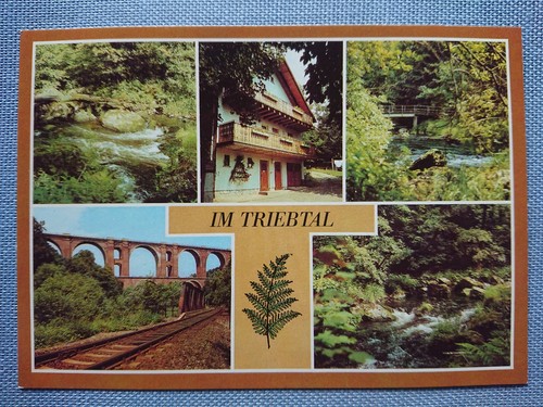 Alte ansichtskarte postkarte - alte,