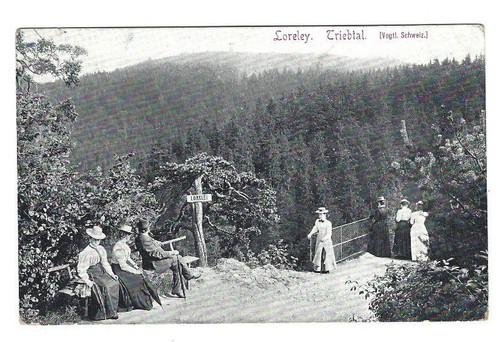 Alte loreley triebtal - loreley,
