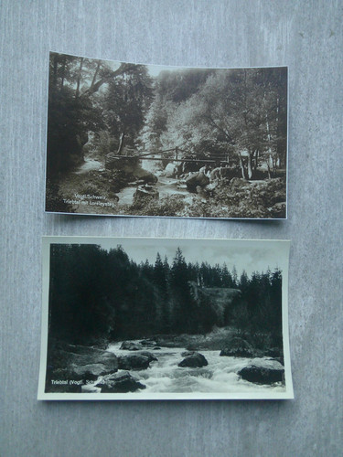 Triebtal vogtland - ak,