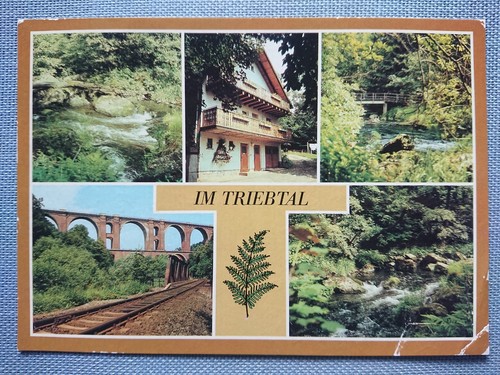 Alte ansichtskarte postkarte - alte,