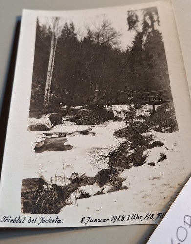 Altes foto vintage - foto, triebtal
