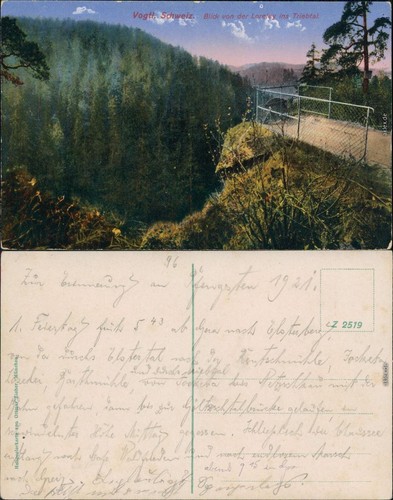 Ansichtskarte goarshausen - ansichtskarte,
