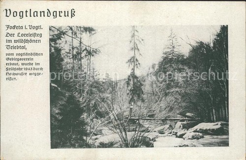 Jocketa loreleysteg triebtal - jocketa,