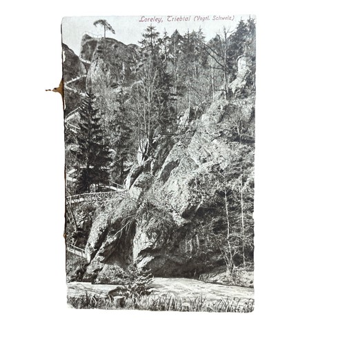 Postkarte loreley triebtal - postkarte,