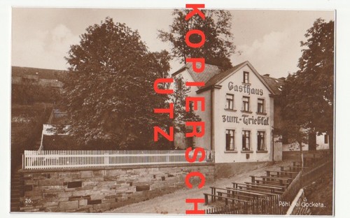 Triebtal bei jocketa - ak,