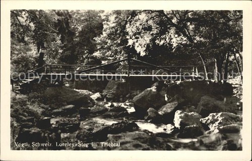 Jocketa loreleysteg - loreleysteg, im