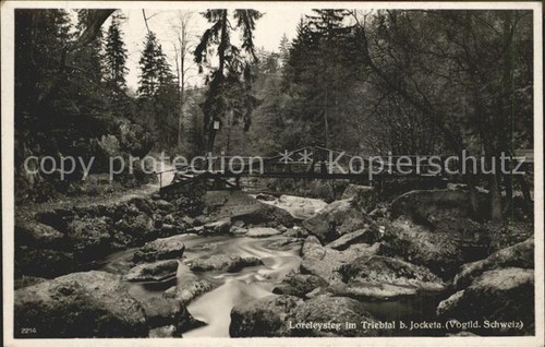 Jocketa loreleysteg - loreleysteg, im