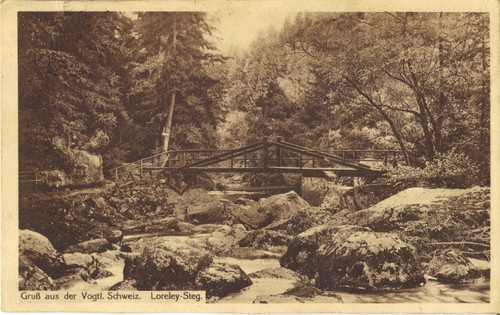 Loreley steg triebtal bei - im,