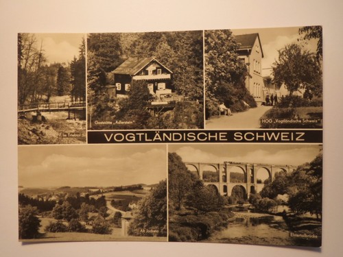 Vogtländische schweiz alt - vogtländische,