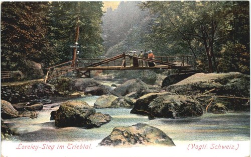 Loreley steg triebtal - loreley-steg, im