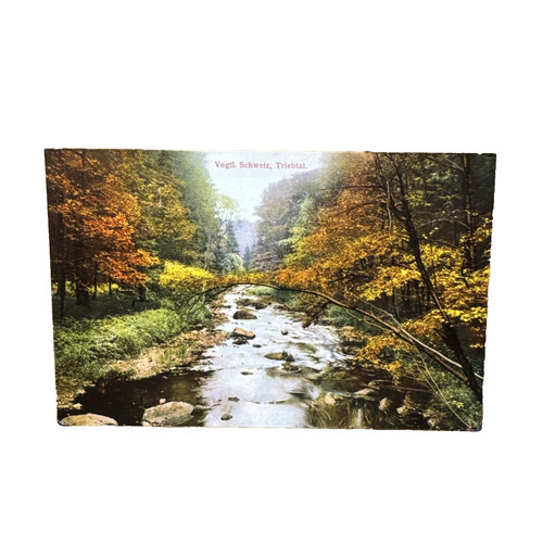 Postkarte pöhl jocketa - postkarte, ak