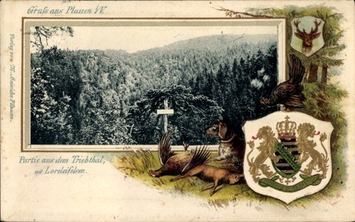 Präge passepartout wappen - präge,
