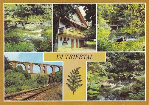 Jocketa plauen triebtal - jocketa, kr.plauen