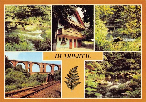 Postkarte jocketa triebtal - jocketa,,