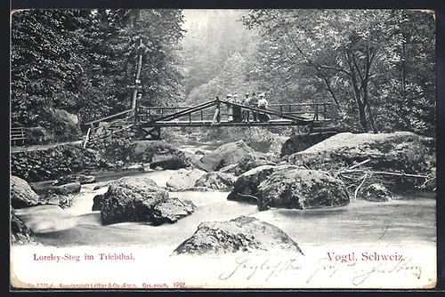 Jocketa loreley steg - loreley-steg, im