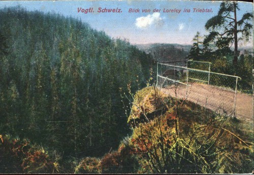 Vogtländ schweiz blick von - vogtländ.,