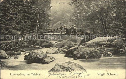 Jocketa loreley steg - steg, im