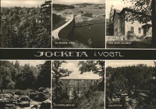 Jocketa talsperre triebtal - jocketa,